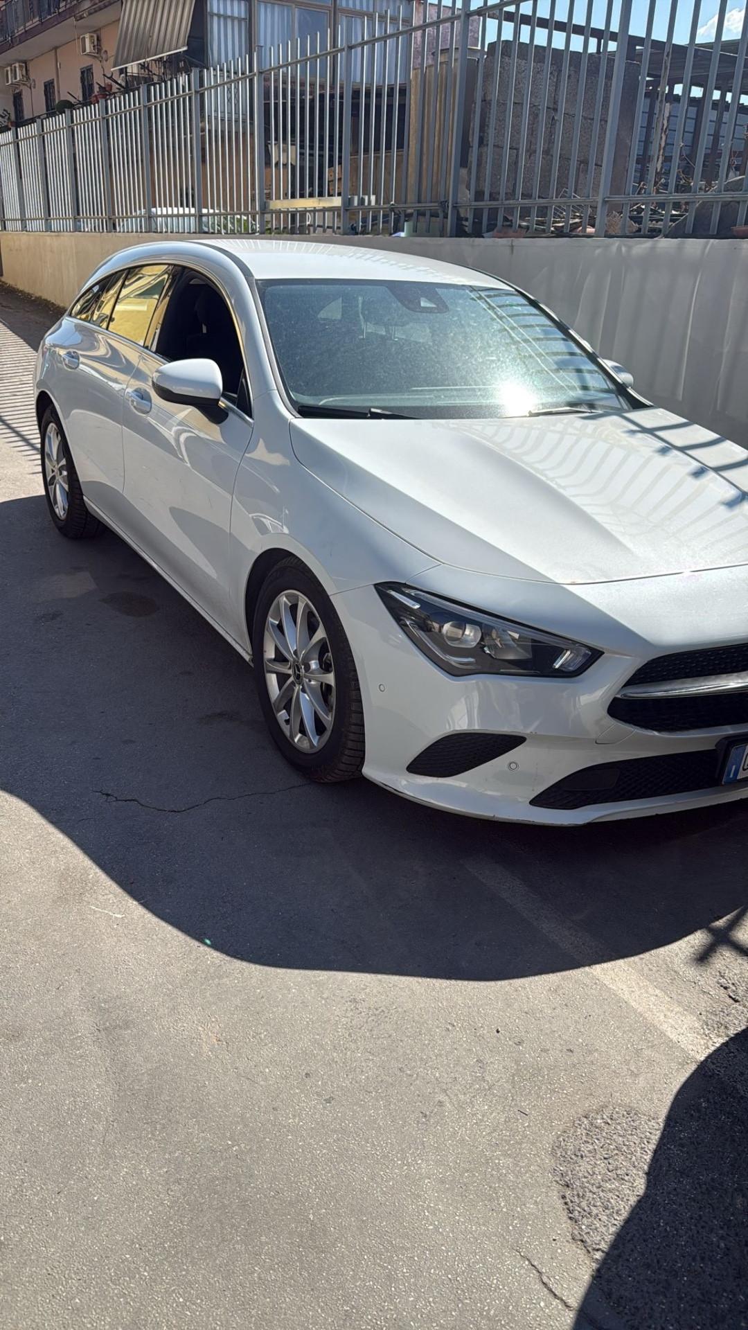 Mercedes-benz CLA 180 d Automatic Shooting Brake Business