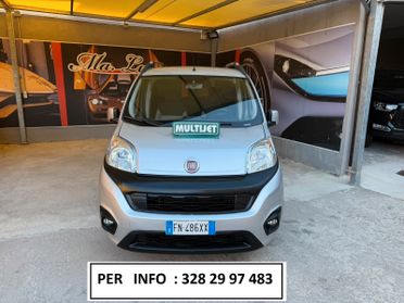 Fiat Qubo 1.3cc diesel 12 mesi garanzia-2018