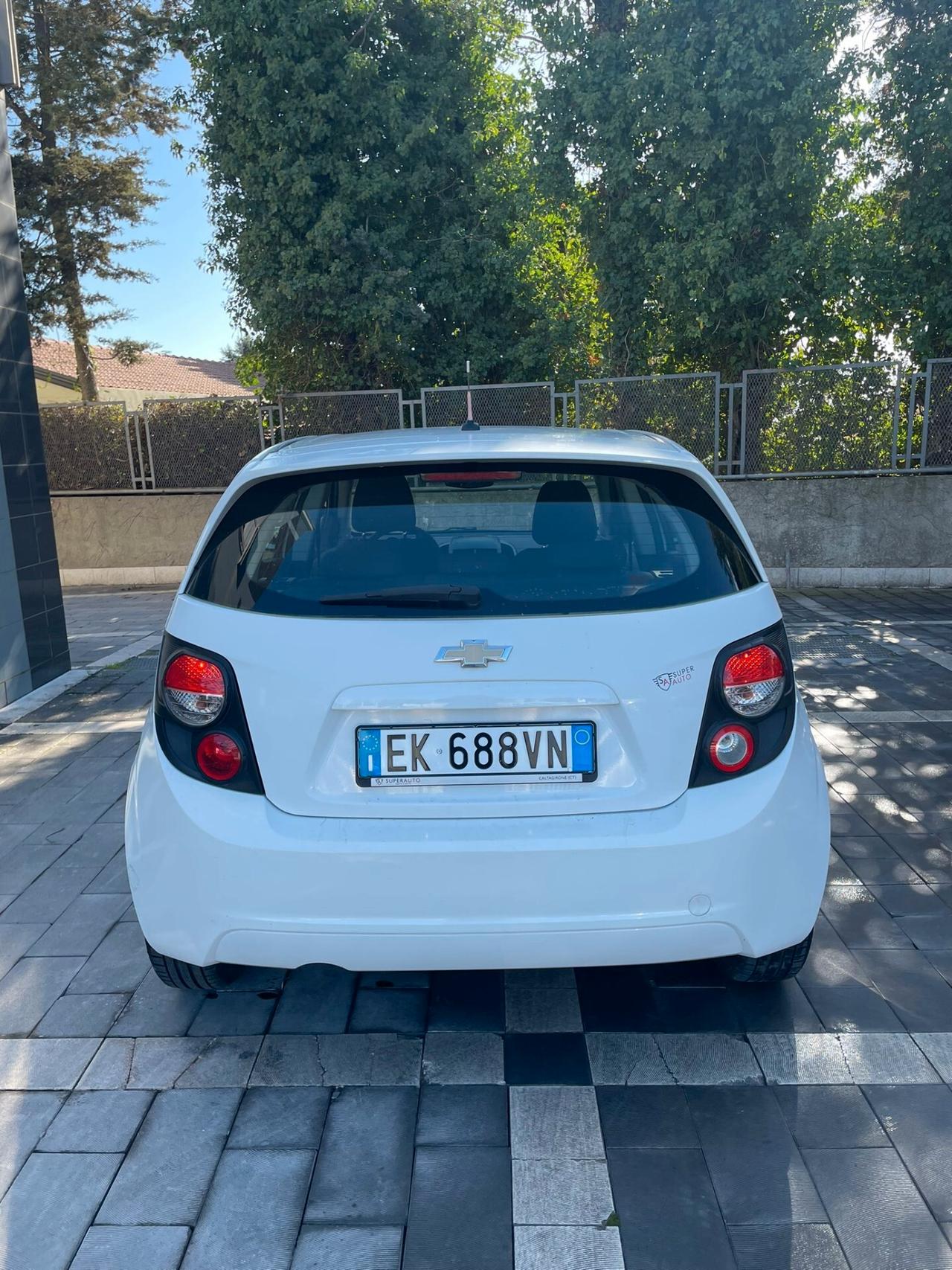 Chevrolet Aveo 2012 1.2 86cv