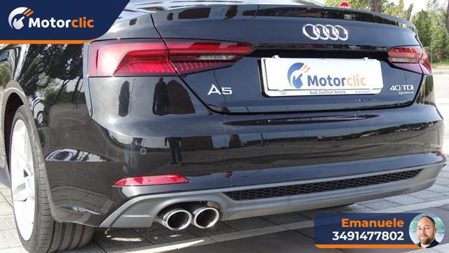 AUDI A5 40 TDI quattro S tronic S line edition