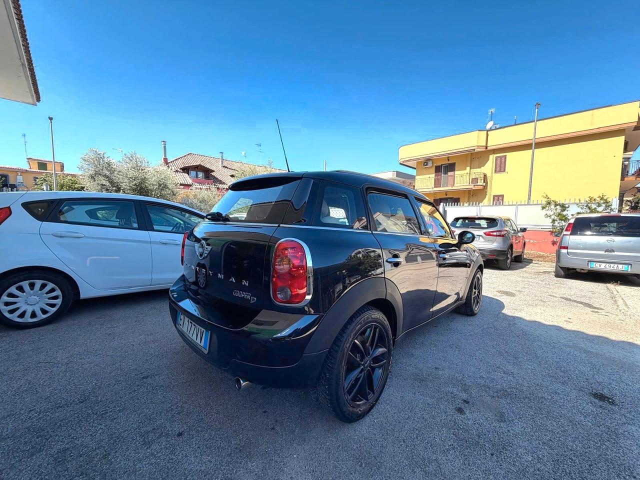 Mini Cooper D Countryman 1.6 ALL4