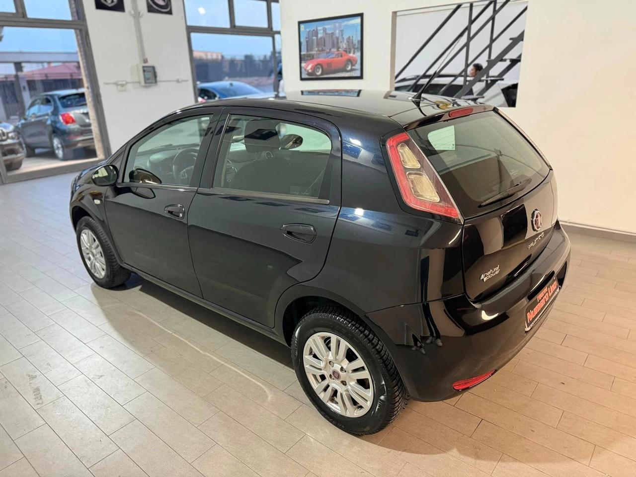 Fiat Punto Evo 1.4 NaturalPower 70cv 2012