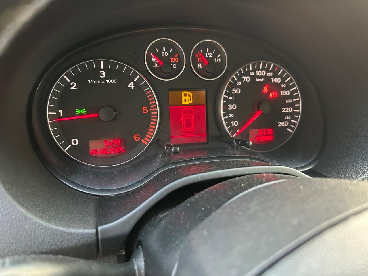 Audi A3 SPB 2.0TDI 140CV Attraction NEOPATENTATI
