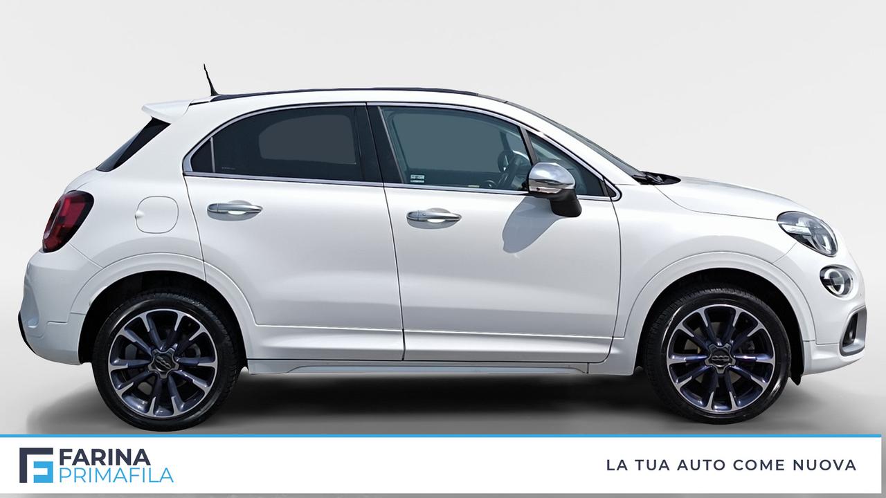 FIAT 500 X 2018 - 500X 1.3 T4 Yacht Club Capri 150cv dct