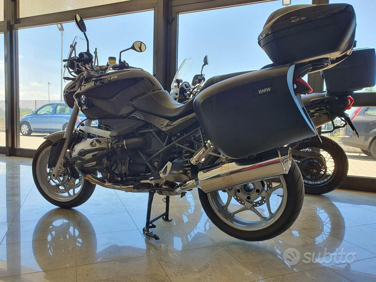 2010 Moto BMW R 1200 R ABS Colore Nero