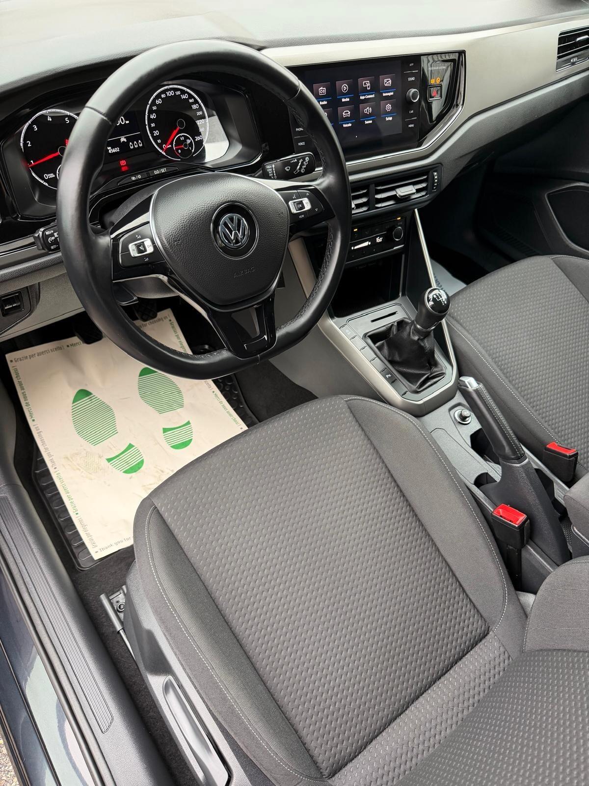 Volkswagen Polo 1.0 TSI 5p. Comfortline BlueMotion Technology