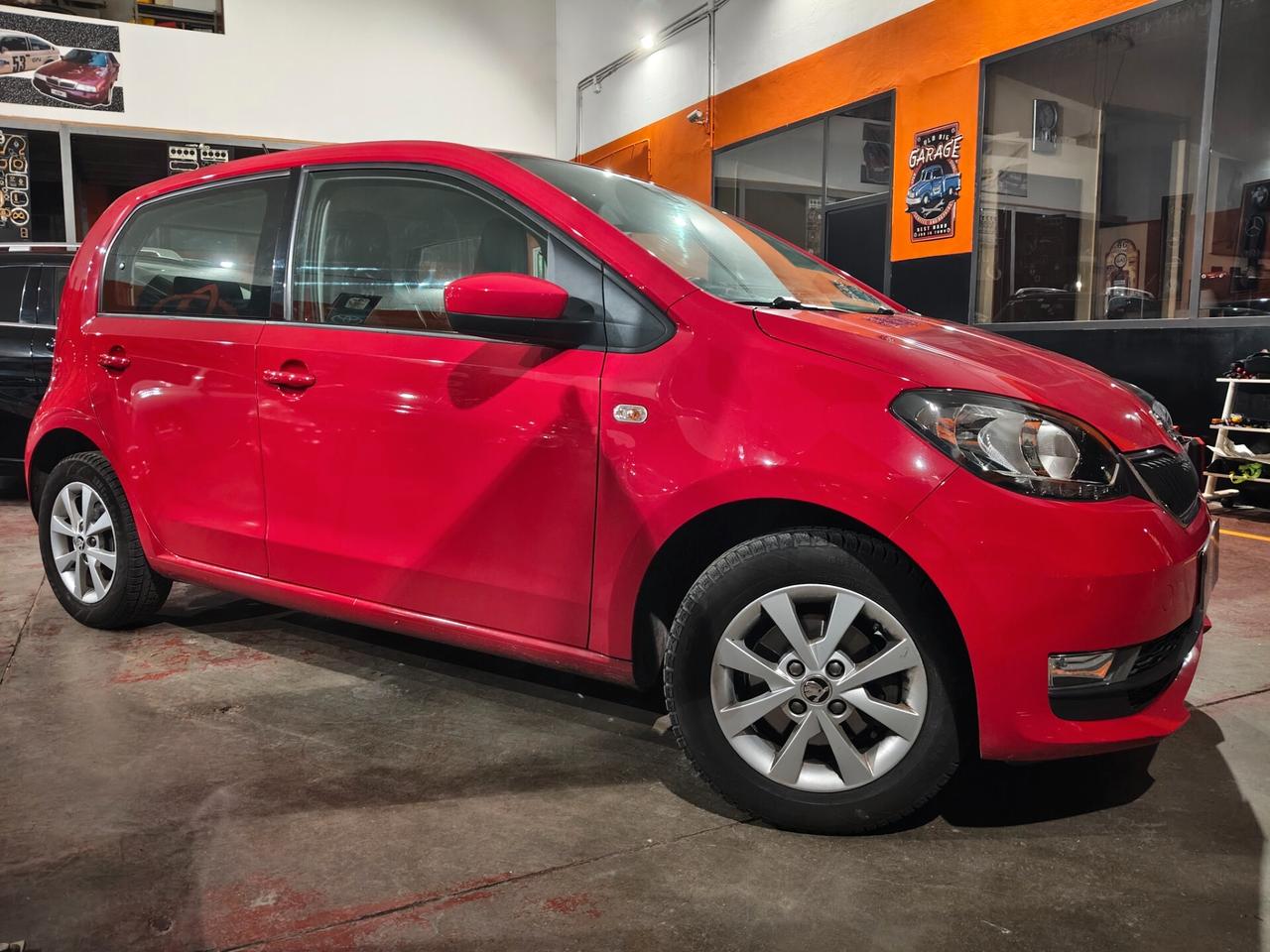 SKODA CITIGO AUTOMATICA UNI PRO. CRONOLOGIA TAGLIANDI!!!