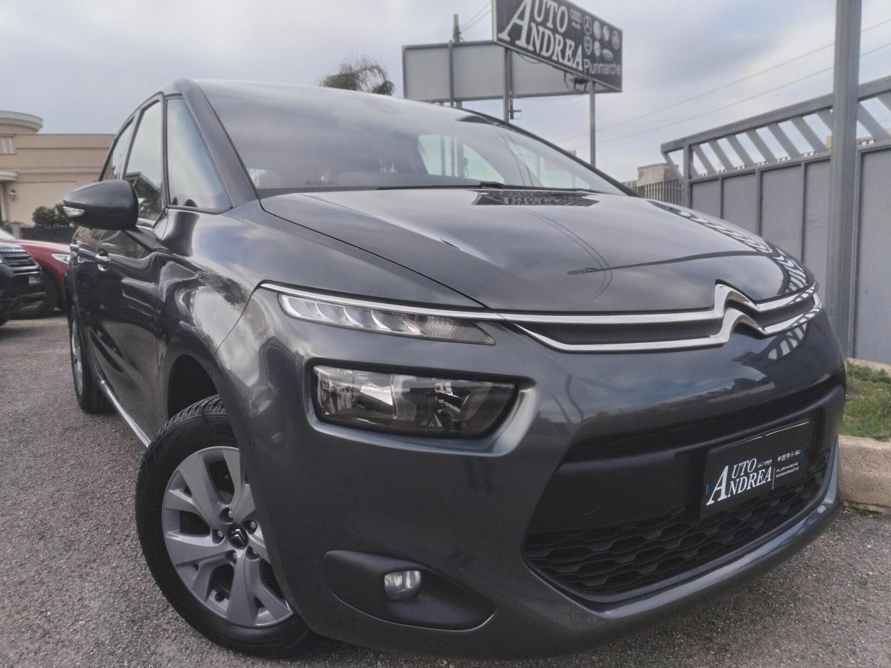 Citroen C4 Picasso 1.6HDi navig led cruise 2015