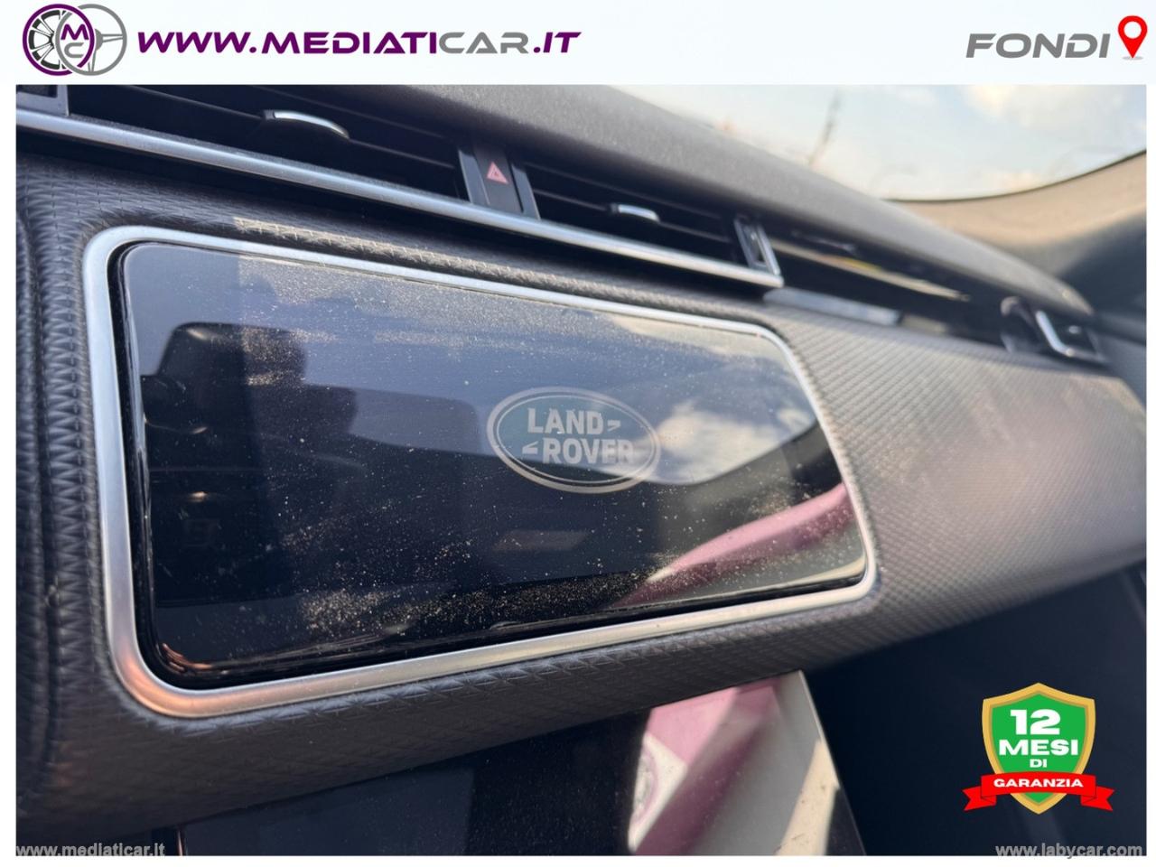 LAND ROVER RR Velar 2.0D 240 CV R-Dynamic