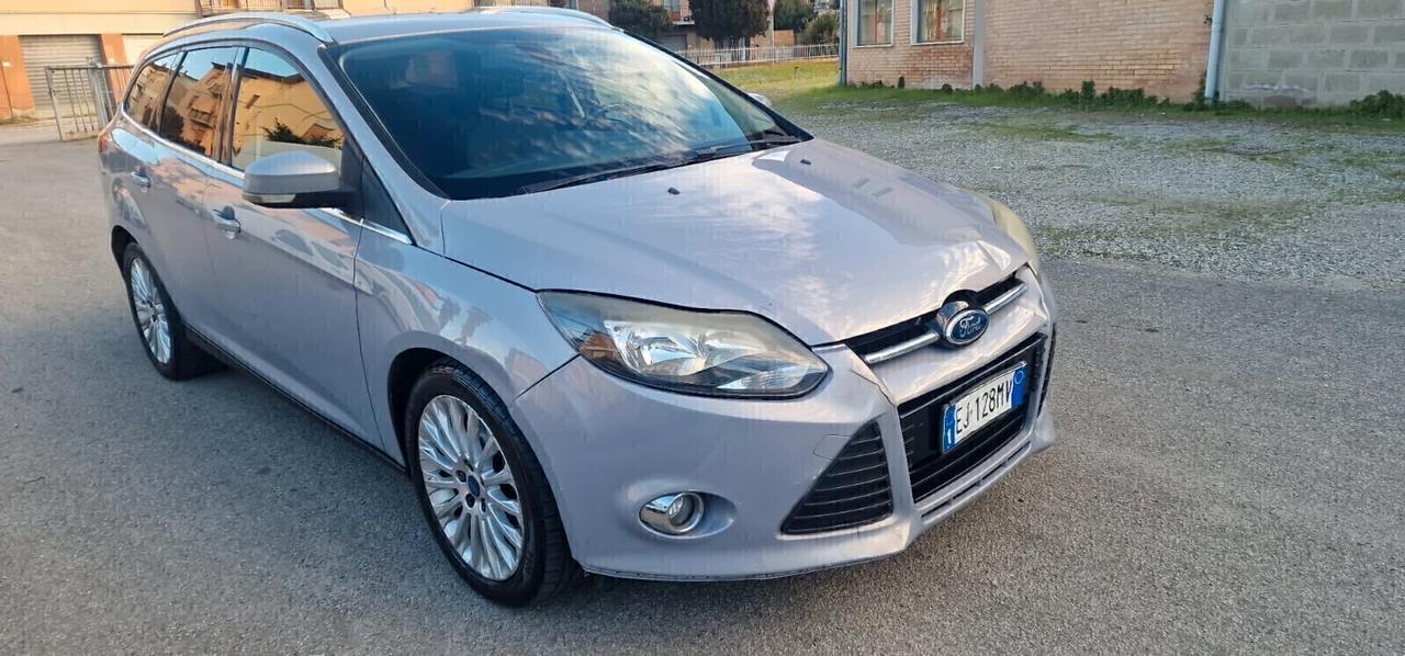 Ford Focus 1.6 TDCi 115 CV Titanium