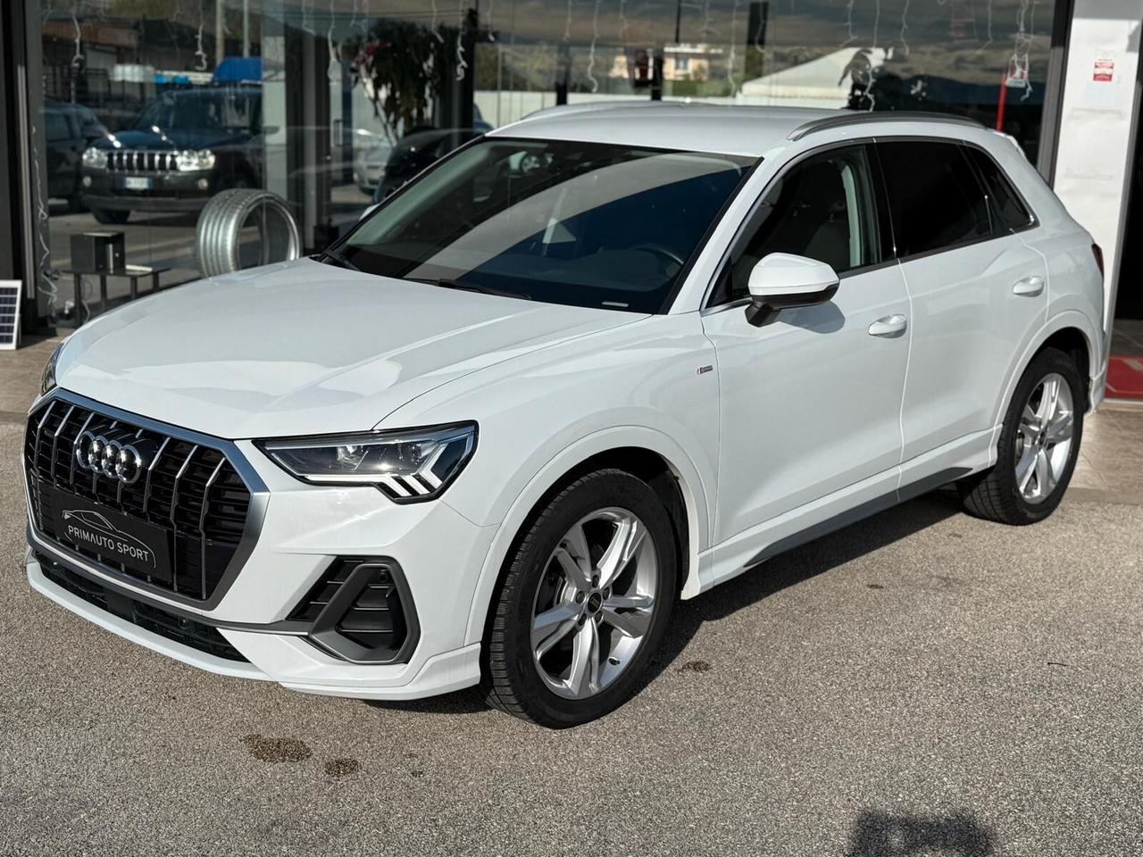 Audi Q3 TDI QUATTRO S_LINE VIRTUAL/NAVI/CAMERA/"19 IMPECCABILE OFFERTA