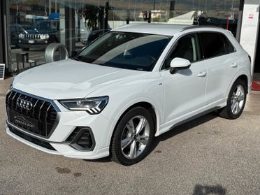 Audi Q3 TDI QUATTRO S-LINE VIRTUAL/NAVI/CAMERA/"19 IMPECCABILE OFFERTA