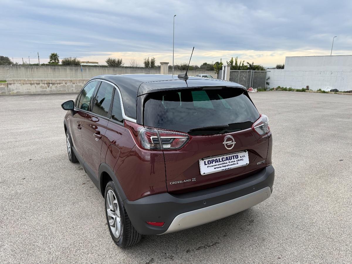 OPEL - Crossland X - 1.2 T 12V 110 CV S&S Innovation