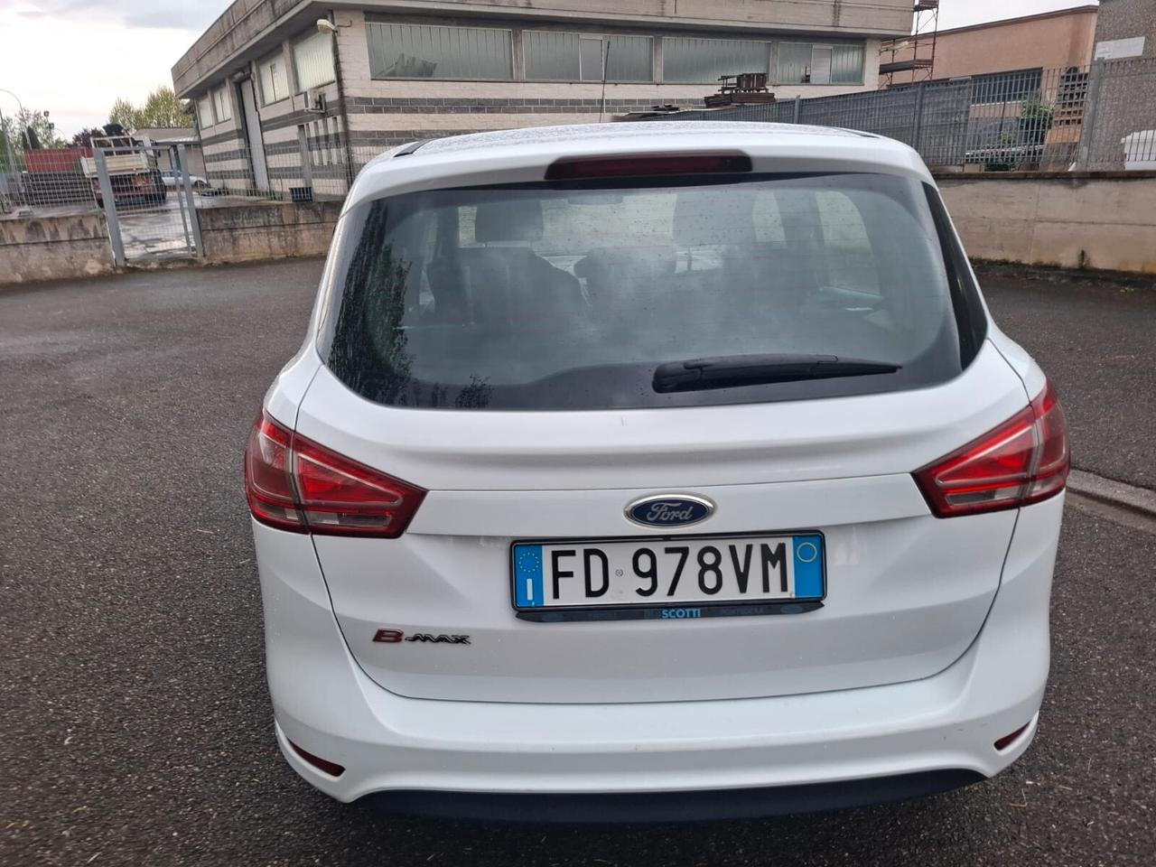 Ford B-Max 1.5 TDCi 2016 SOLO 118.000 KM