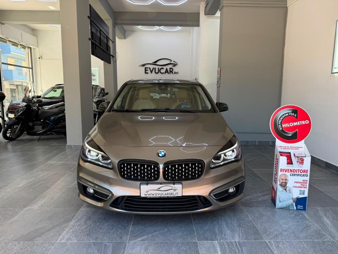Bmw 2er Active Tourer 218d Luxury