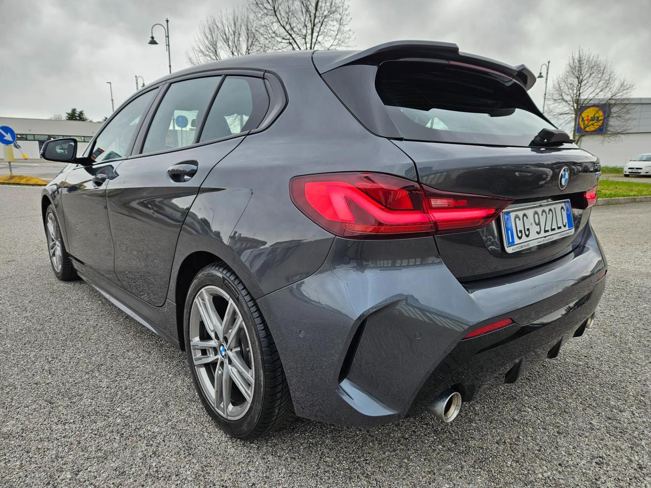 BMW 118 d Msport auto