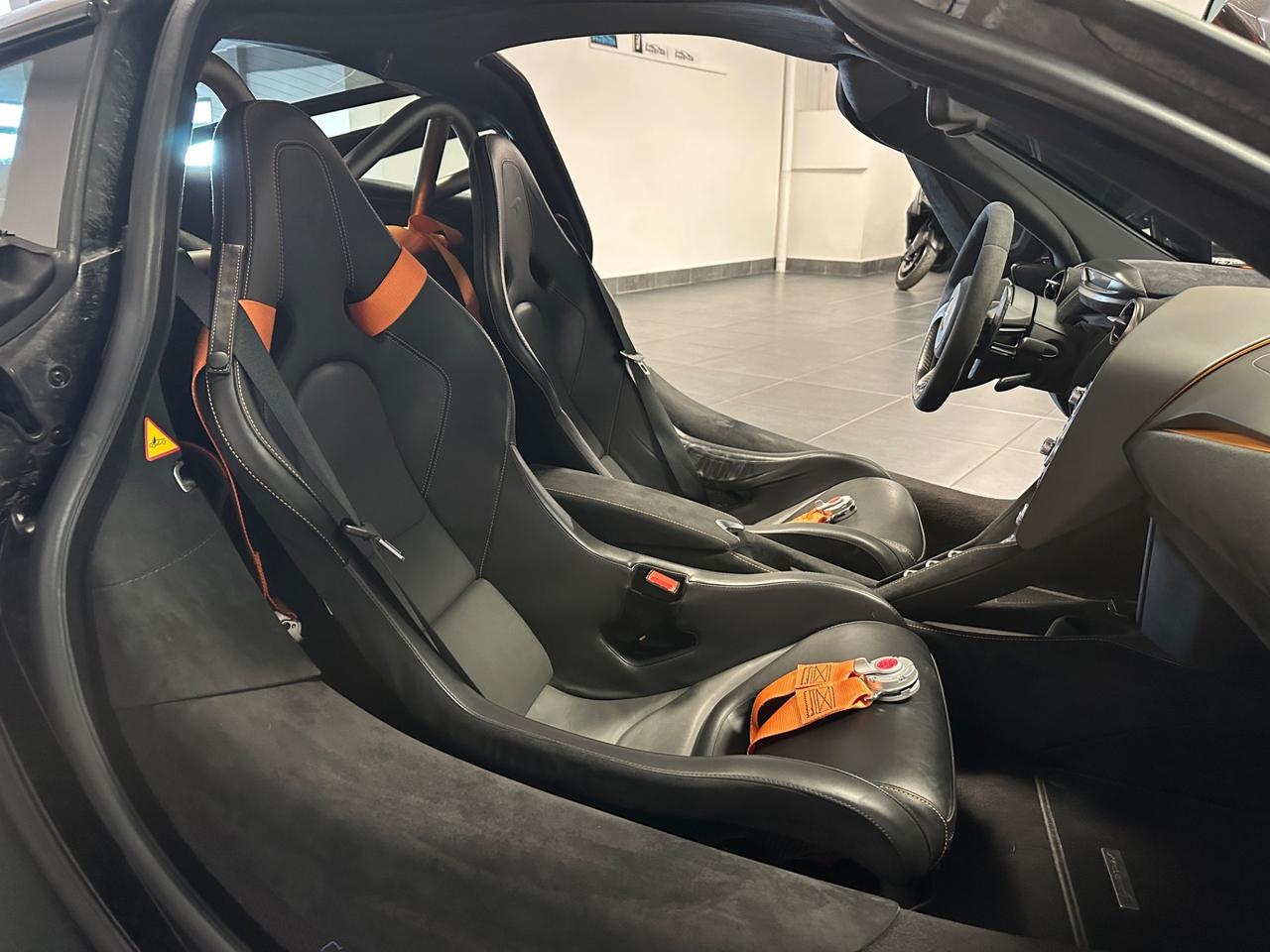 MCLAREN 720 S PERFORMANCE TRACK PACK MSO