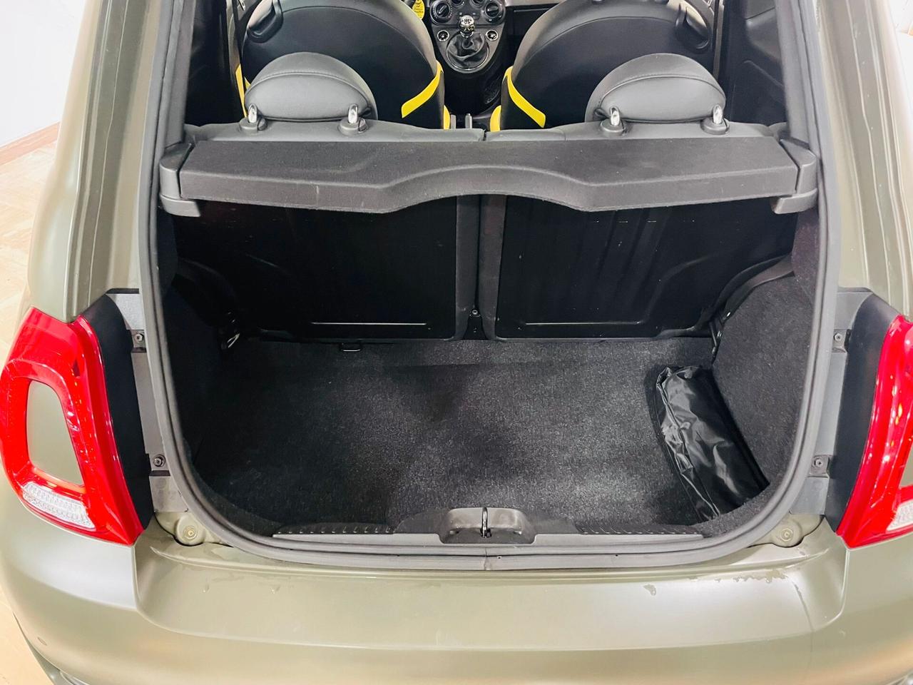 Fiat 500 S TwinAir Turbo 105 CV Riva Matt Olive Green