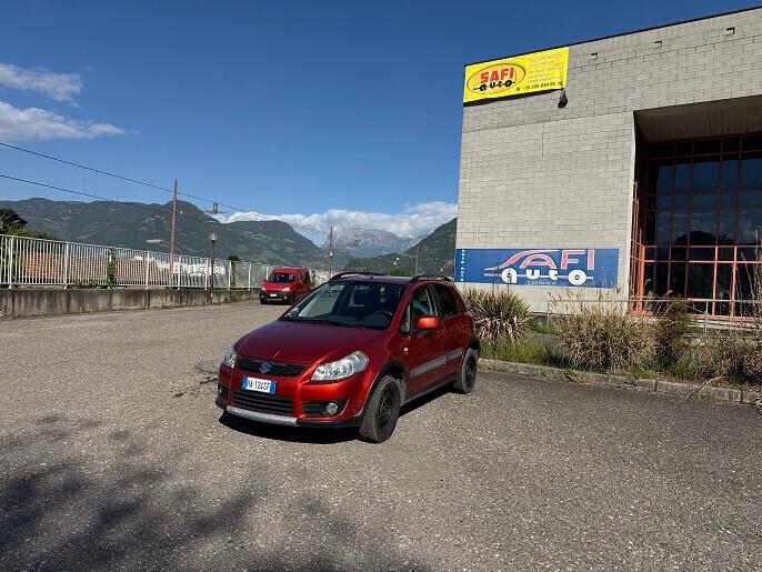 Suzuki SX4 2.0 DDiS 16V 4WD 88 KW Outdoor Line GLX