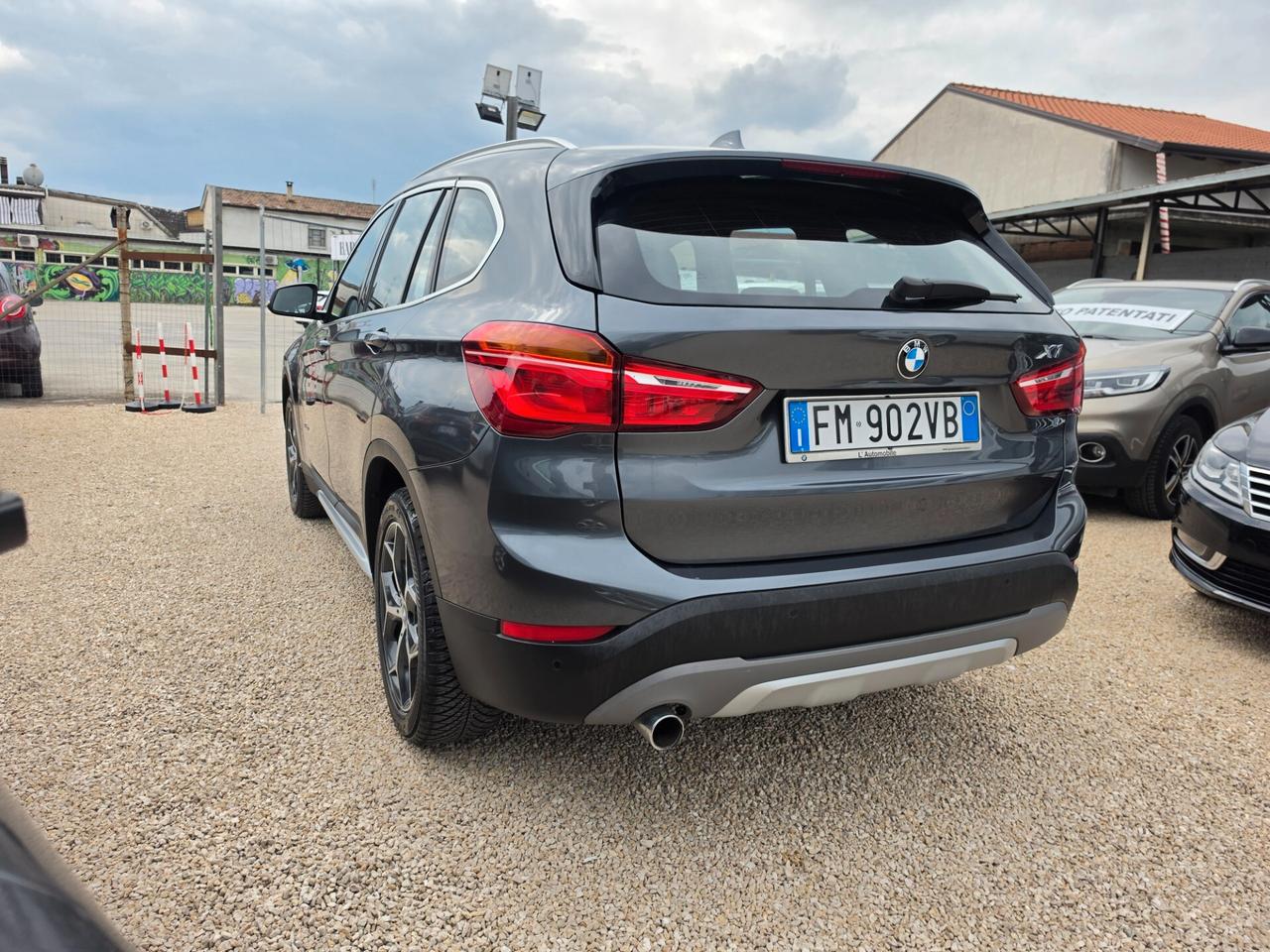 Bmw X1 sDrive18d xLine automatico garanzia