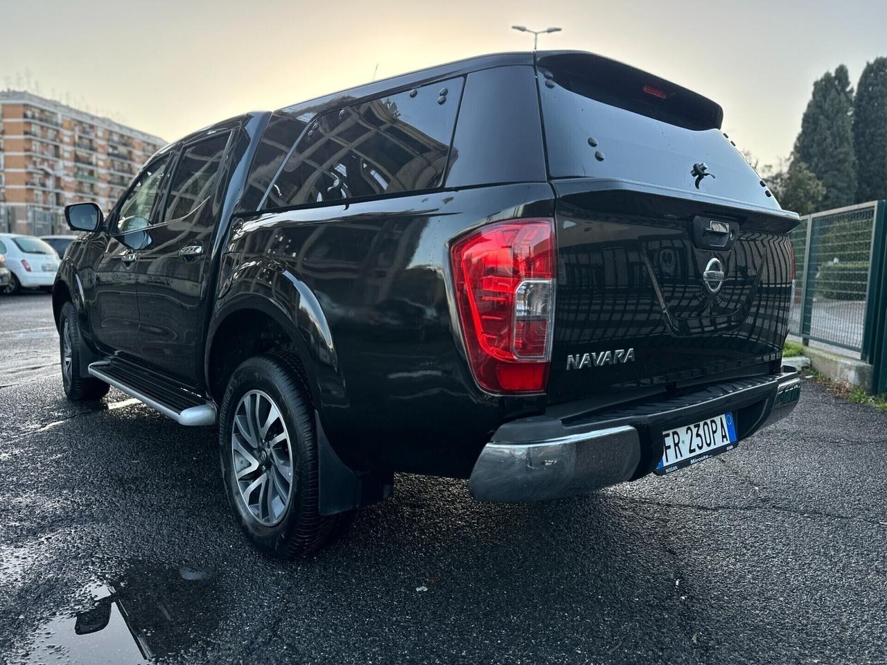 Nissan Navara 2.3 dCi 4WD 163cv Cabinato