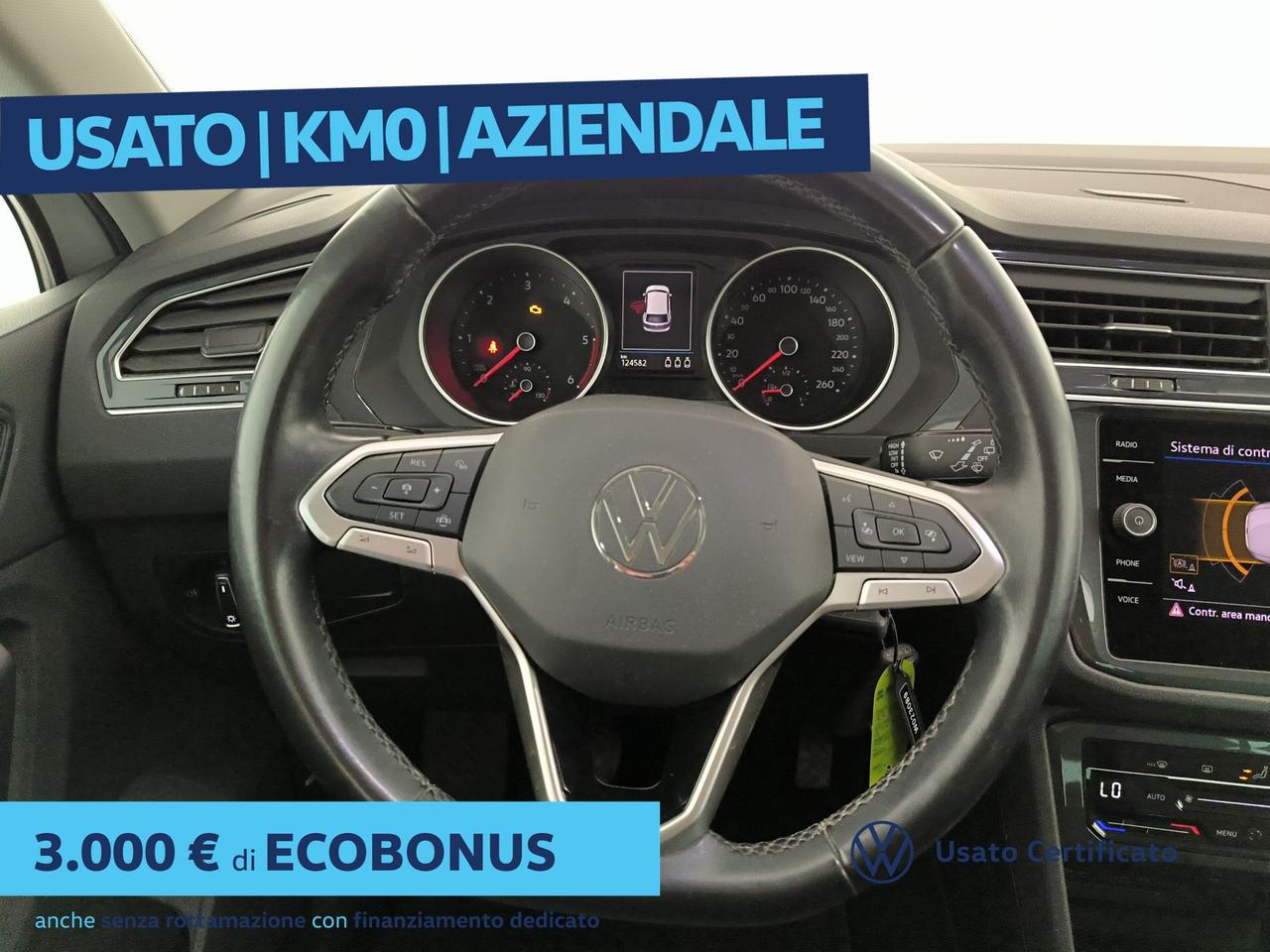 Volkswagen Tiguan 2.0 tdi life 122cv