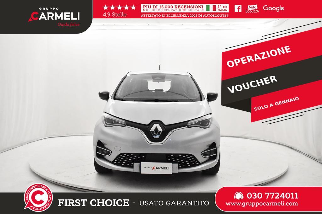 Renault Zoe Zen R135 e-shifter