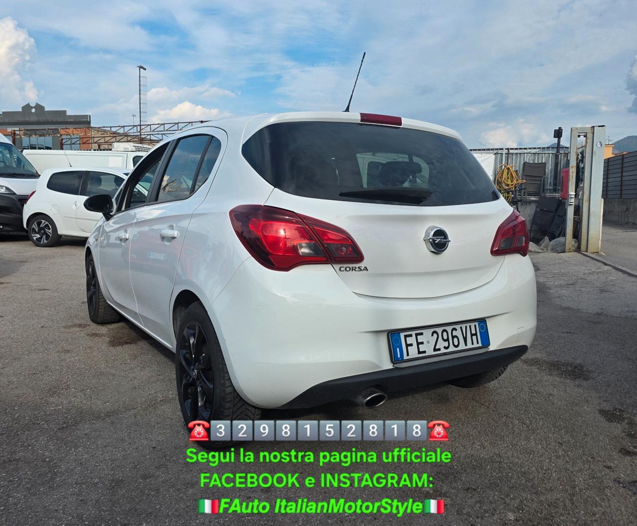 Opel Corsa 1.4 90CV GPL Tech 5 porte Cosmo