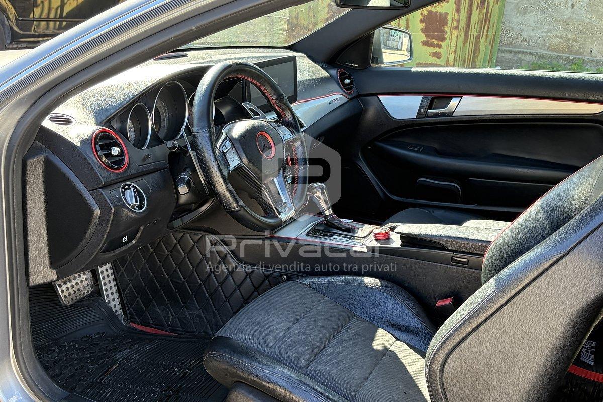 MERCEDES C 250 CDI BlueEFFICIENCY Coupé Avantgarde