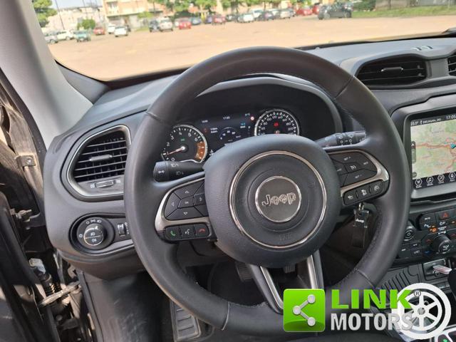JEEP Renegade 1.3 T4 DDCT Limited UNICO PROPRIETARIO