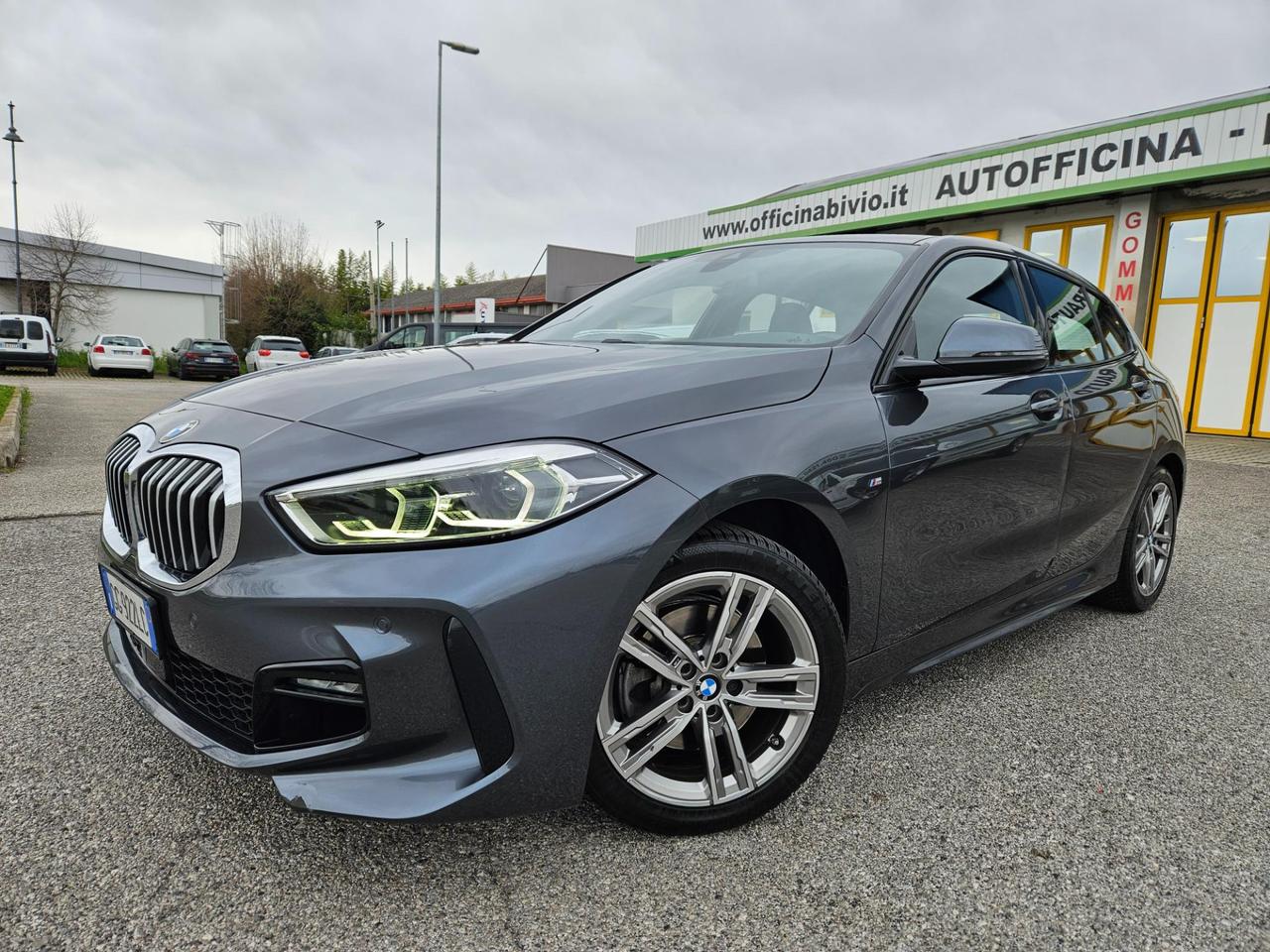BMW 118 d Msport auto