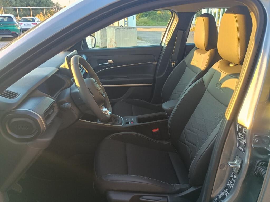 Jeep Avenger 1.2 Turbo 100cv Altitude