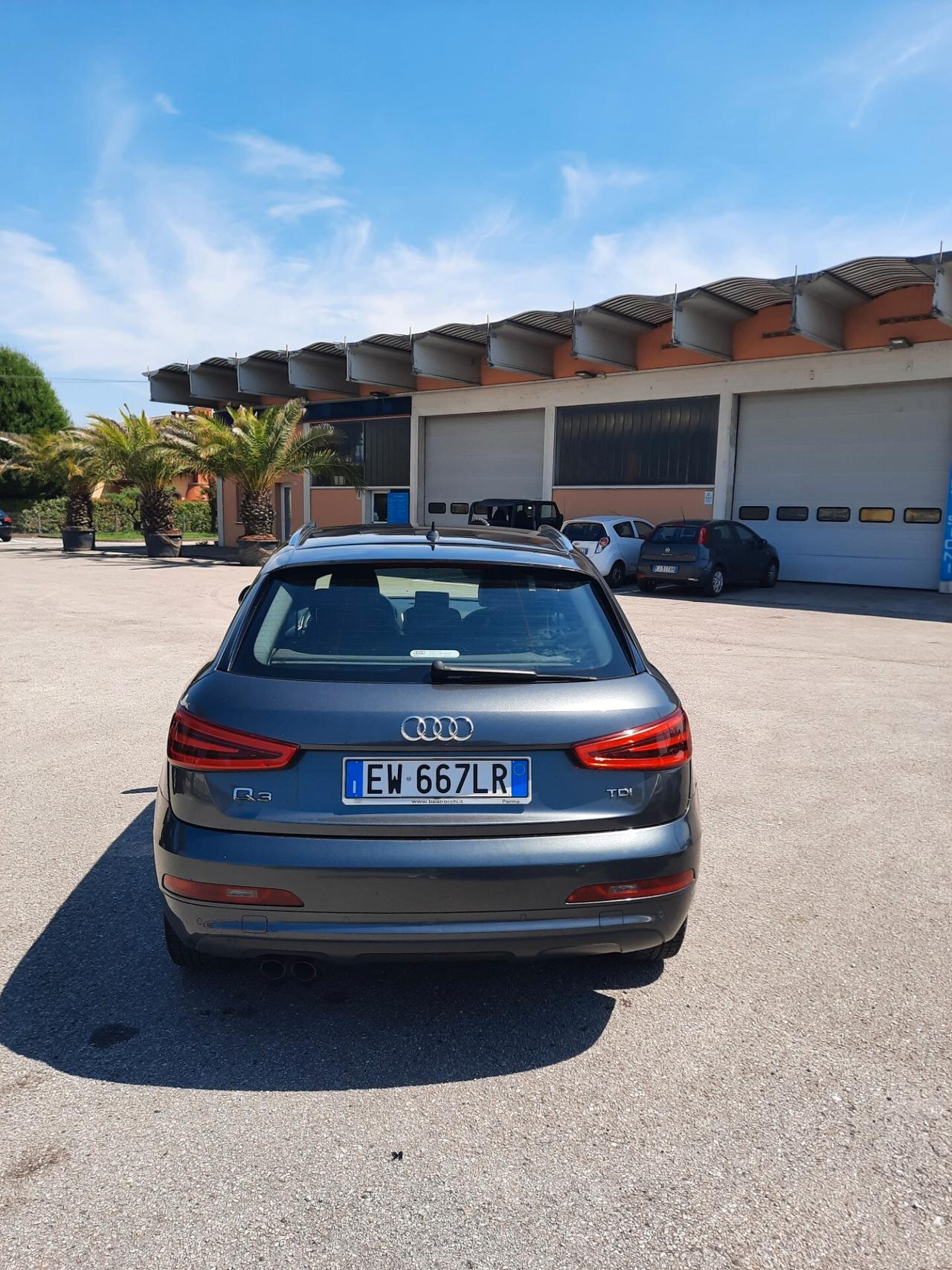 Audi Q3 2.0 TDI S Line Edition