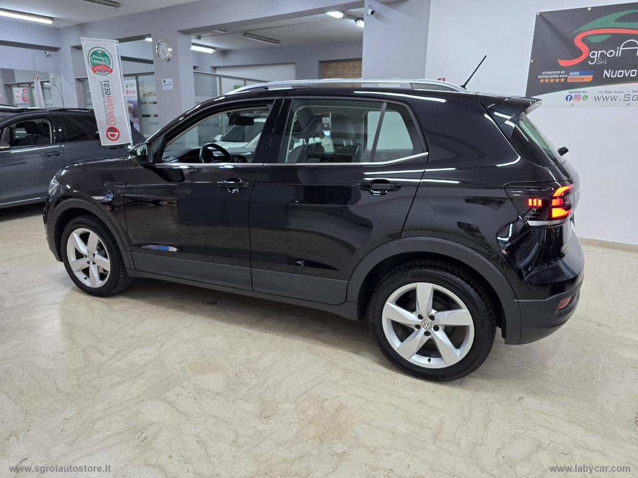 VOLKSWAGEN T-Cross 1.6 TDI Style BMT 2020 LED