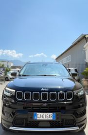 Jeep Compass 1.3 T4 190 Cv Phev AT6 4xE Limited Automatica