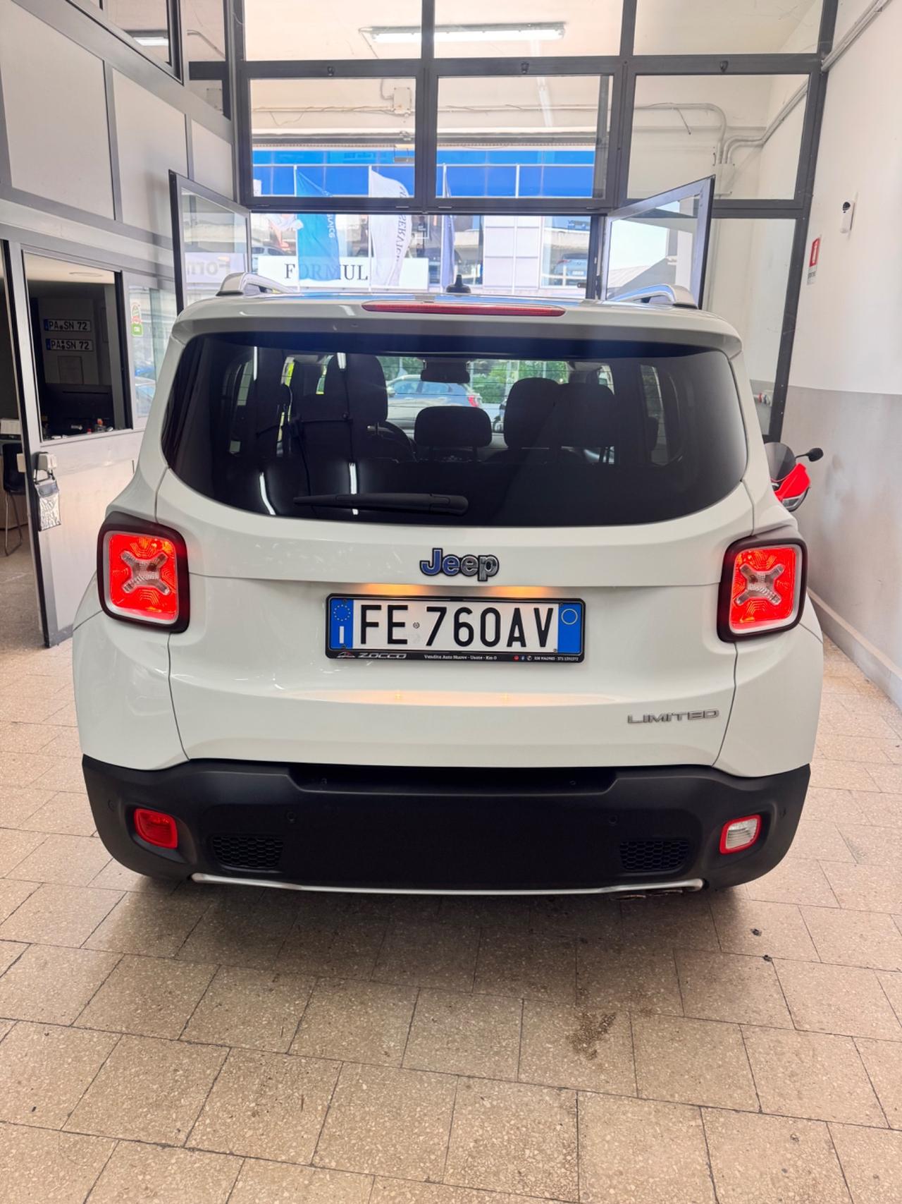 Jeep Renegade 1.6 Mjt 120 Cv Limited 130.000 KM