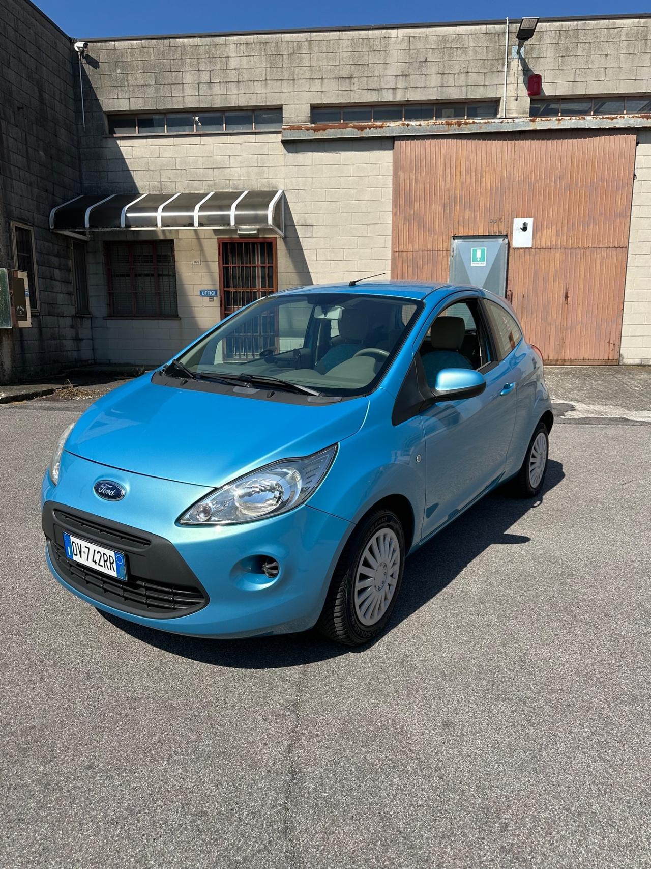 Ford Ka 1.2 8V 69CV Titanium 112milla km Neop