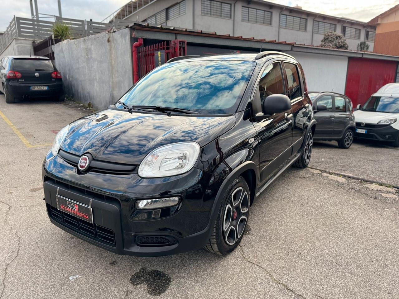 Fiat Panda 1.0 city cross Hybrid Sport Anno 06/2022 Permute Finanziamento Garanzia