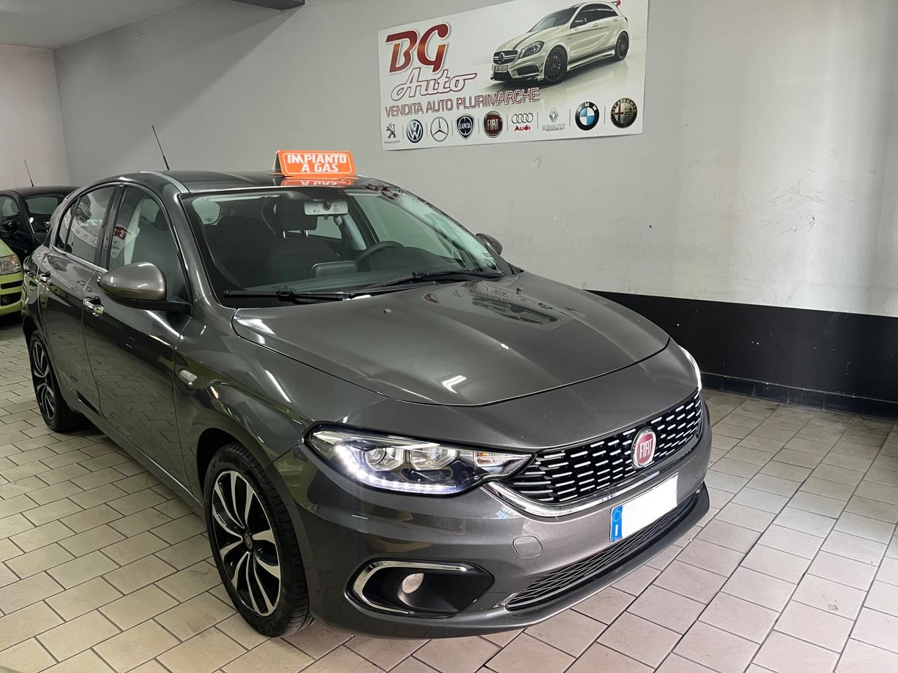 Fiat Tipo 1.4 T-Jet 120CV GPL 5 porte Lounge 2017
