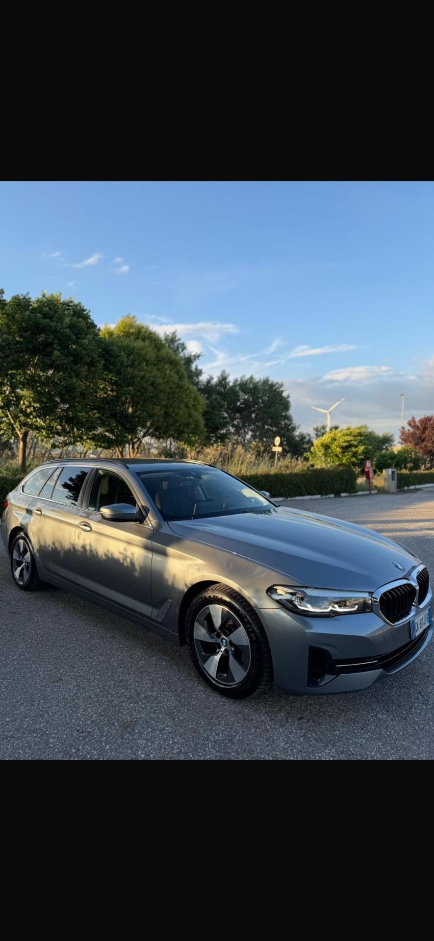 Bmw 520 520d 48V xDrive Touring Business