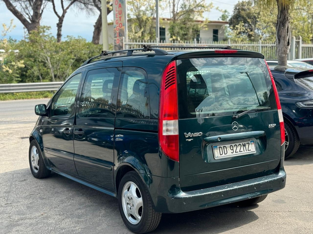 Mercedes-benz VENEO 1900 BENZ GPL CON 5 POSTI