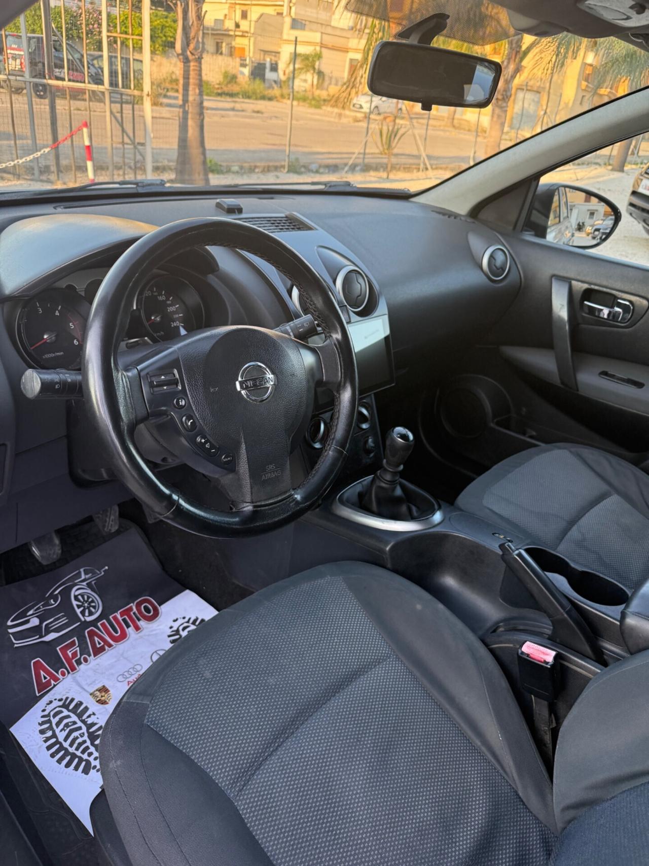 Nissan Qashqai 1.5 dCi Tekna