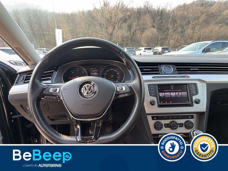 Volkswagen Passat VARIANT 2.0 TDI BUSINESS (BUSINESSLINE) 150