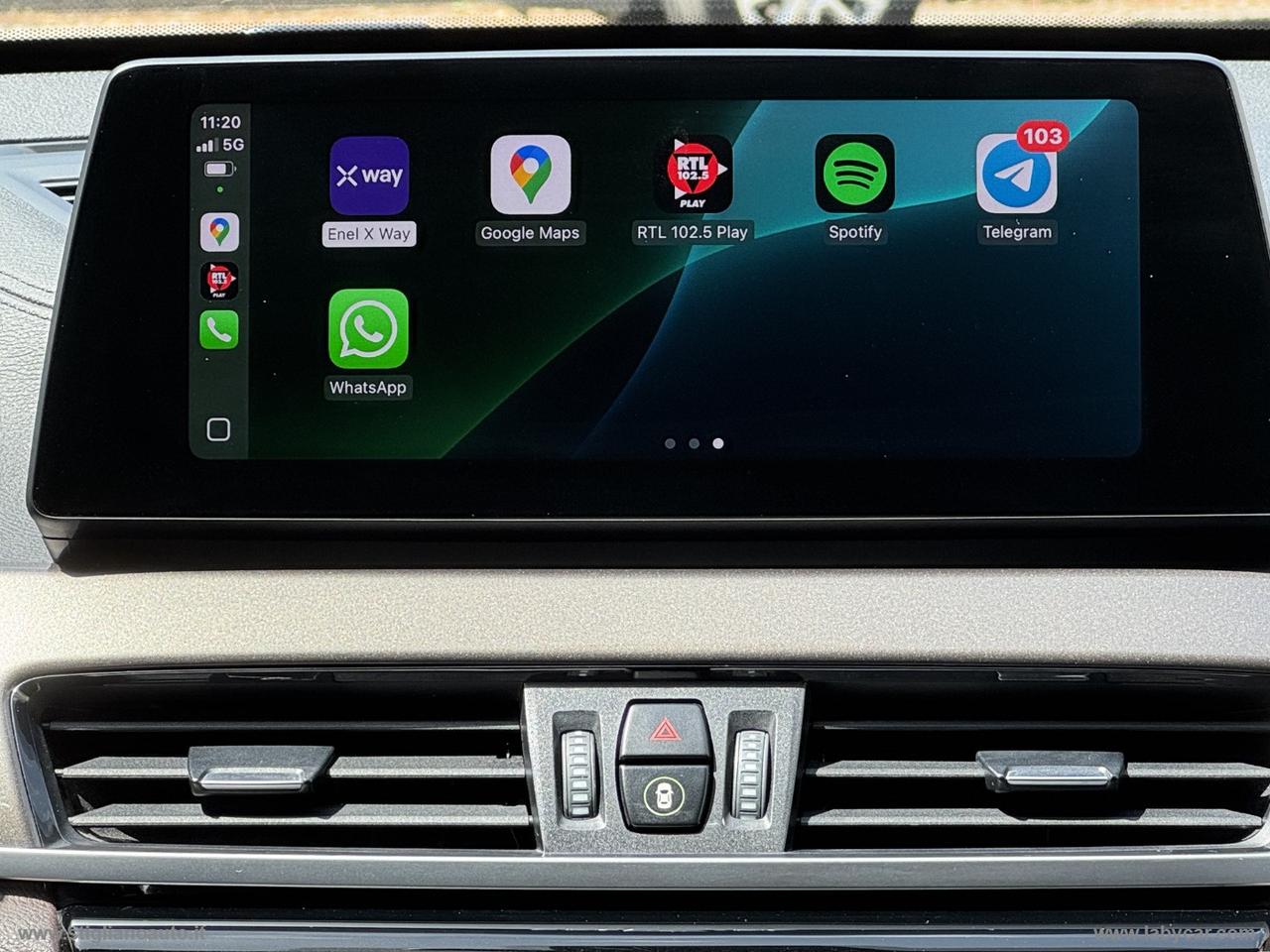 BMW X1 xDrive20d xLine Head Up Display Tetto