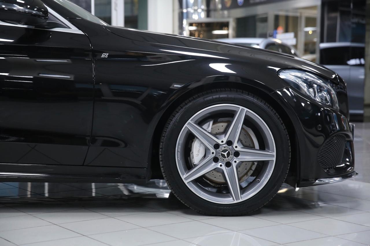 Mercedes C 220 d S.W. 4Matic Auto Premium AMG