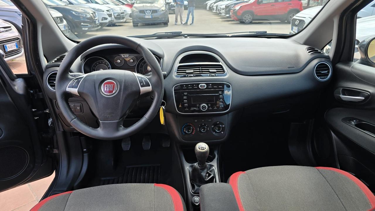 Fiat Punto 1.3 MJT II S&S 85 CV 5 porte ECO Lounge