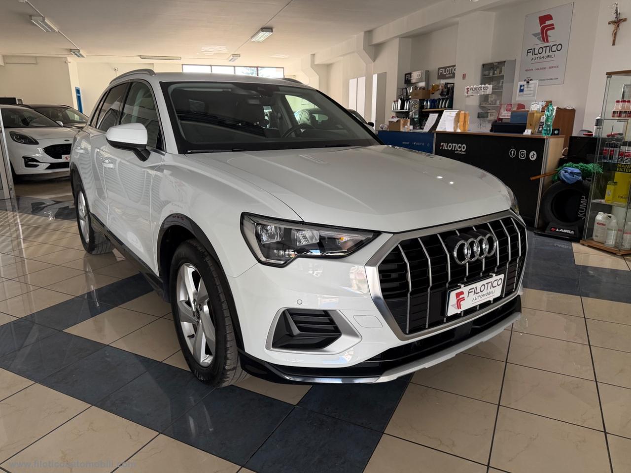 AUDI Q3 35 TDI S tronic Business Advanced KM 66.354 CERTIFICATI - FULL OPTIONAL