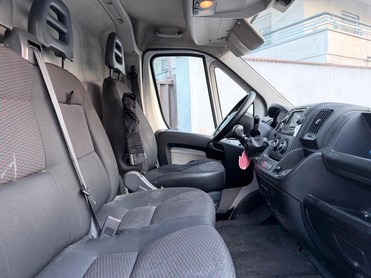 Citroen JUMPER COIBENTAZIONE INTERNA 3POSTI 2.2HDI 120CV