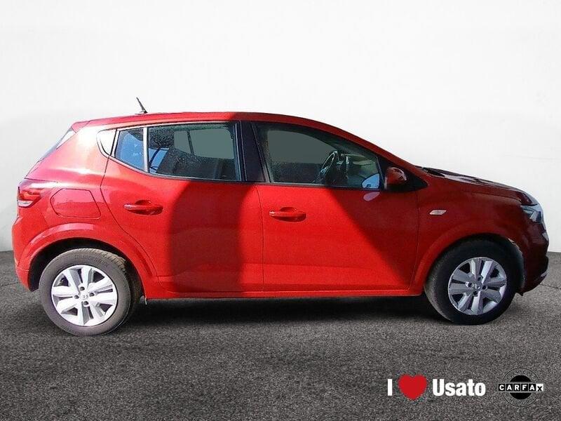 Dacia Sandero Streetway III 2021 Streetway 1.0 tce Comfort Eco-g 100cv 5 marce