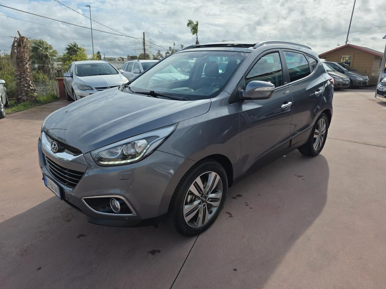 Hyundai iX35 1.7 CRDi 2WD Xpossible